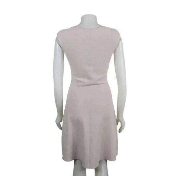 Marc Cain Lace Bodice Dress  Blush Pink Floral US Size 4 - Picture 9 of 15